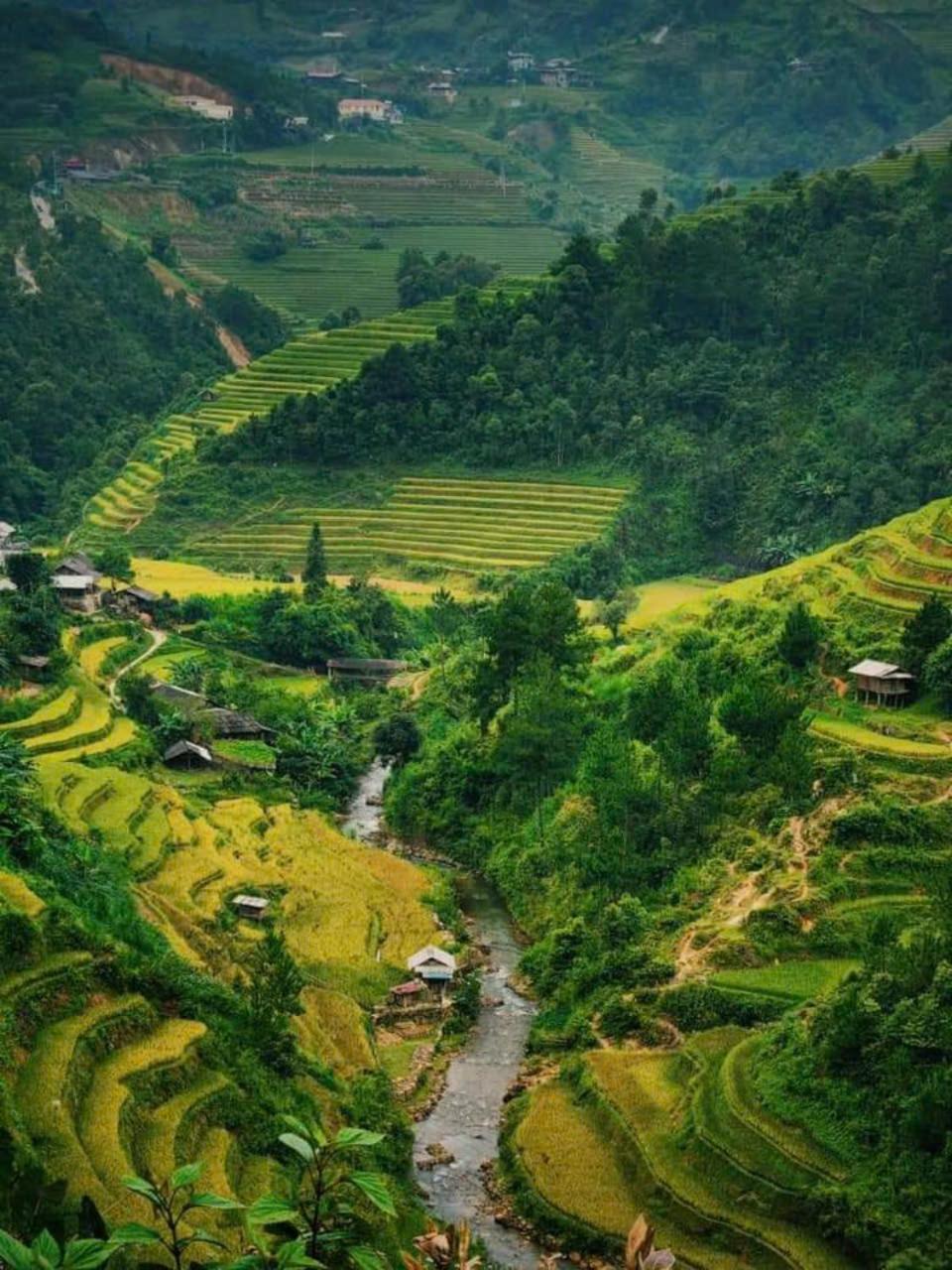 Mu Cang Chai Eco Home Luaran gambar