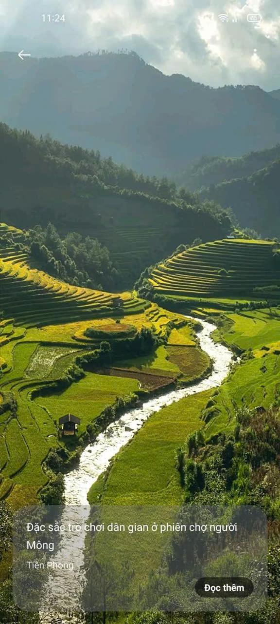 Mu Cang Chai Eco Home Luaran gambar